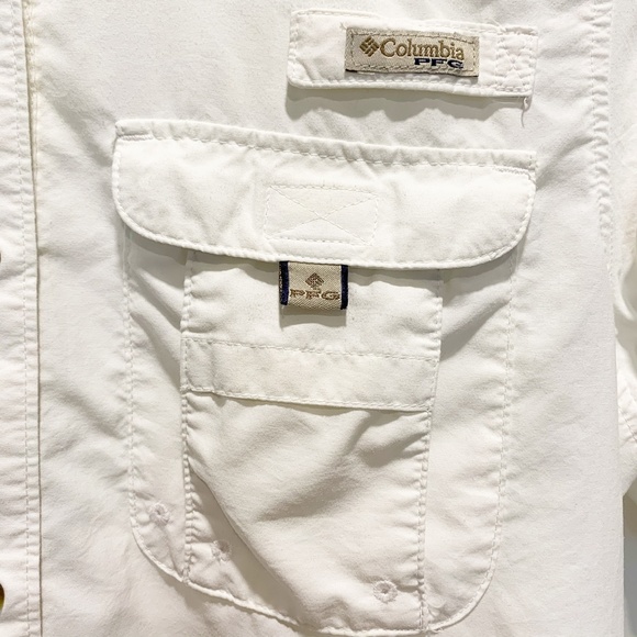 Columbia PFG Short Sleeve Vented Fishing Shirt - Picture 2 of 10